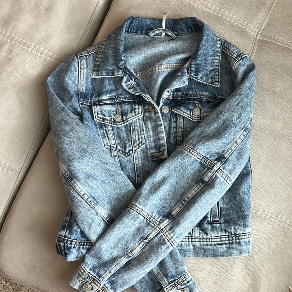 Free People Denim Jacket
